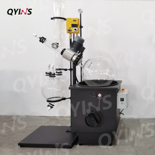 特氟龍高真空防爆手動旋轉蒸發(fā)儀10L、50L、100L